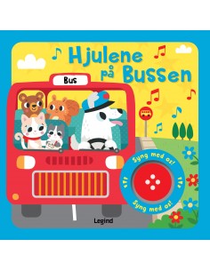 Hjulene på bussen - Sangbog...