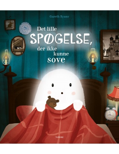 Det lille spøgelse, der ikke kunne sove
