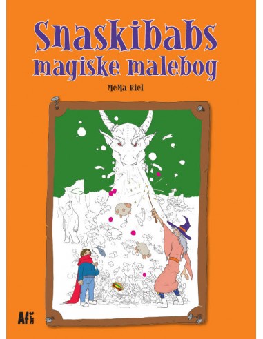 Snaskibabs magiske malebog
