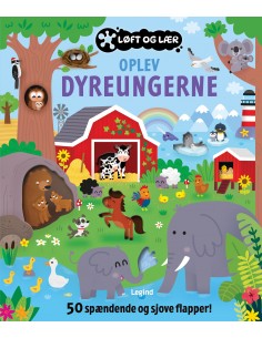 Løft og lær: Oplev dyreungerne