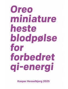 Oreominiaturehesteblodpølse...