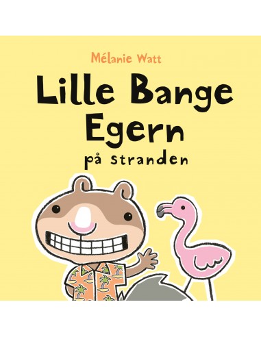 Lille Bange Egern på stranden