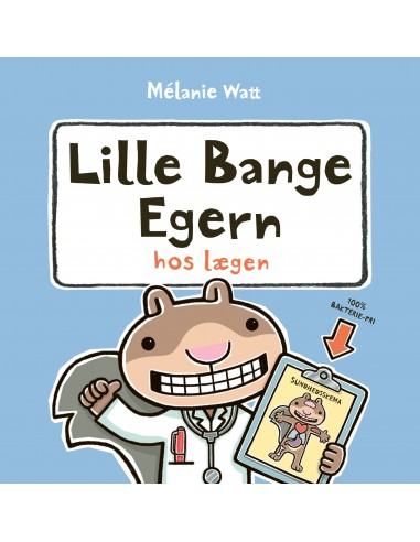 Lille Bange Egern hos lægen