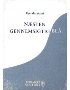 Næsten gennemsigtig blå