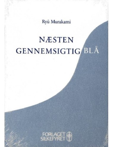 Næsten gennemsigtig blå