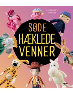 Søde hæklede venner