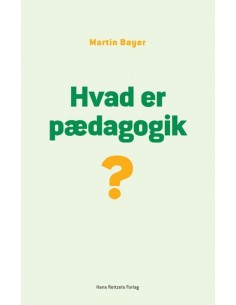 Hvad er pædagogik?
