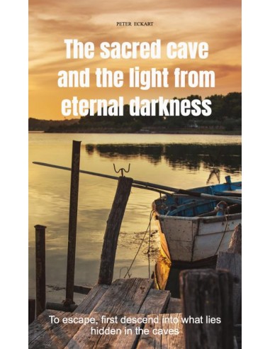 The sacred cave and the light from...