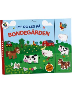Lyt og leg på bondegården