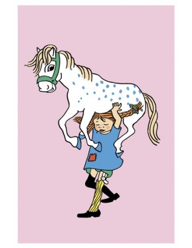 Pippi Langstrømpe - Lykønskningskort...