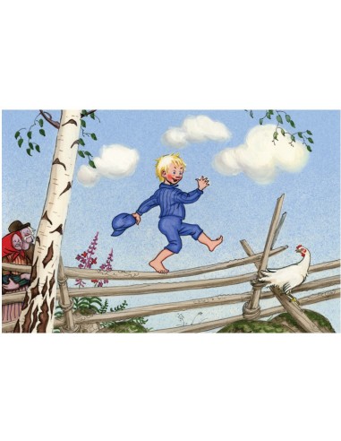 Emil - Lykønskningskort med Kuvert -...