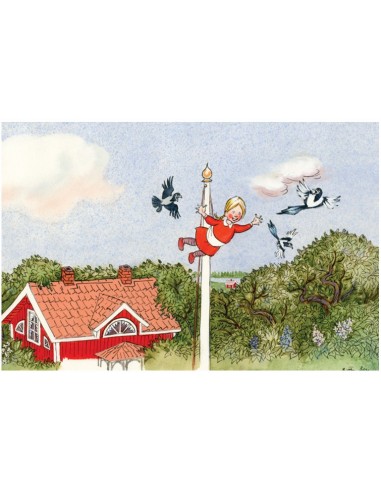 Emil - Lykønskningskort med Kuvert - Ida