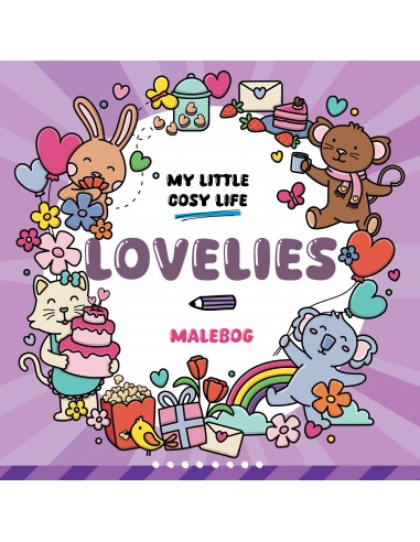 Malebog: Lovelies - Cozy Coloring