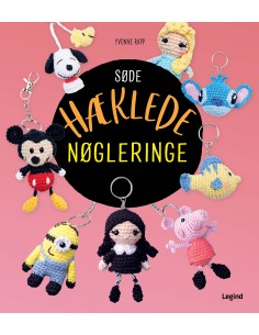 Søde hæklede nøgleringe