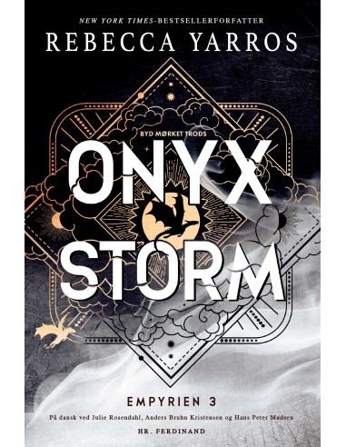 Onyx Storm - Byd mørket trods