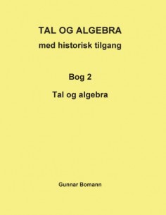 TAL OG ALGEBRA med...