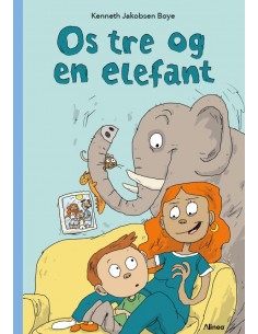 Os tre og en elefant, Blå...