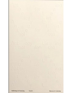 Anthology for Listening...