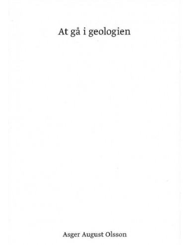At gå i geologien