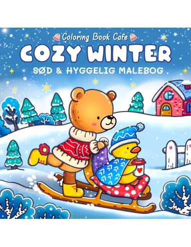Malebog: Cozy Winter - Cozy Coloring