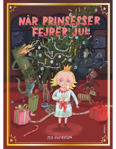 Når prinsesser fejrer jul