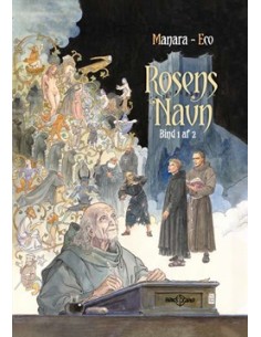 Rosens navn bind 1