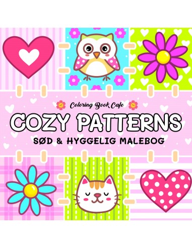 Malebog: Cozy Pattern - Cozy Coloring