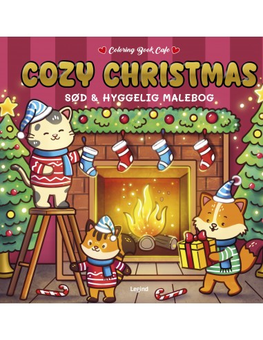 Malebog: Cozy Christmas - DeLuxe -...