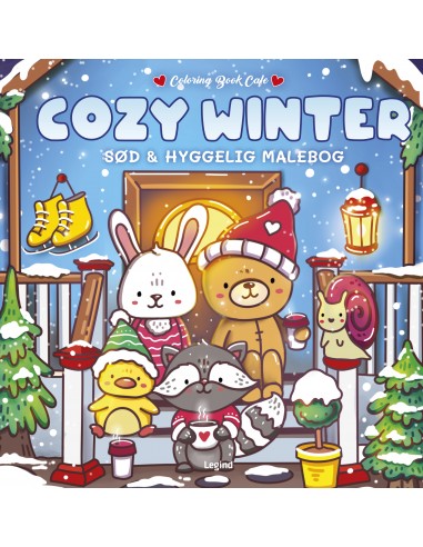 Malebog: Cozy Winter - DeLuxe - Cozy...
