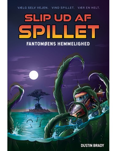 Slip ud af spillet 1: Fantomøens...