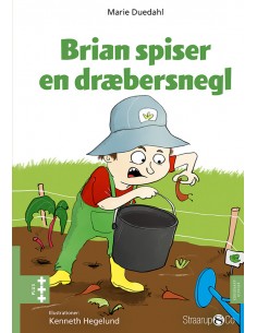 Brian spiser en dræbersnegl