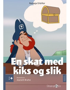 En skat med kiks og slik