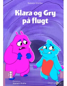 Klara og Gry på flugt
