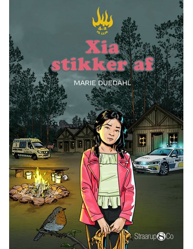 Xia stikker af