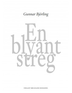 En blyantstreg