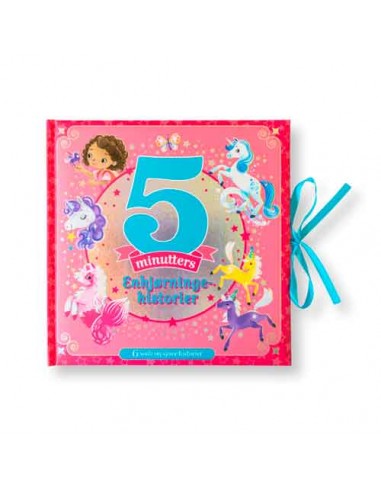 5 minutters Enhjørninge-historier