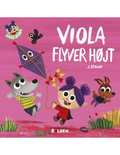Viola flyver højt!