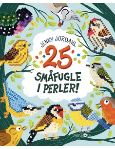 25 småfugle i perler