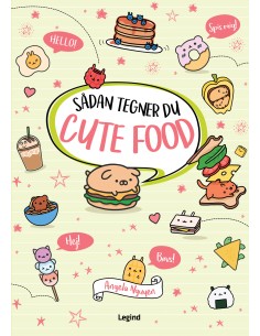Sådan tegner du: Cute food
