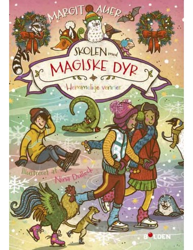 Skolen med magiske dyr 15: Hemmelige... Skolen med magiske dyr 15: Hemmelige...