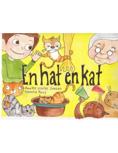 En hat en kat