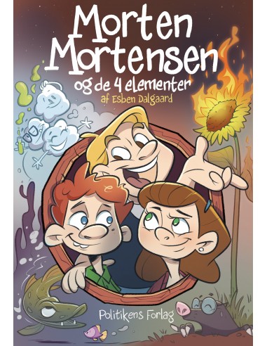 Morten Mortensen og de 4 elementer