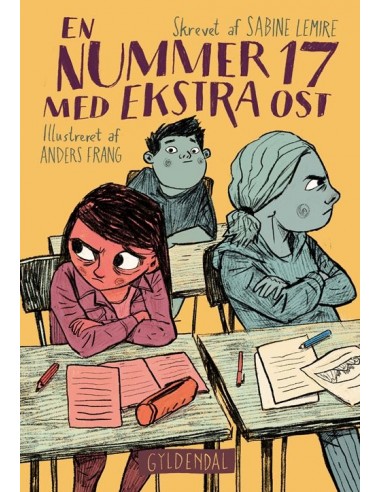 En nummer 17 med ekstra ost