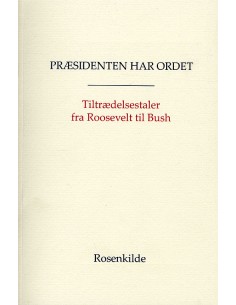 Præsidenten har ordet