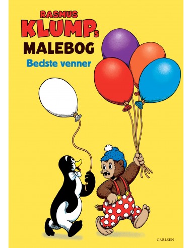 Rasmus Klumps malebog - Bedste venner...
