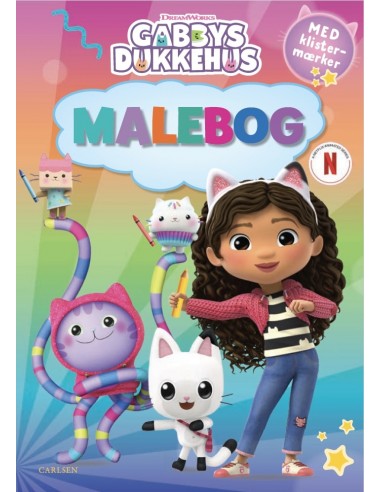 Gabbys Dukkehus - malebog (kolli 6)