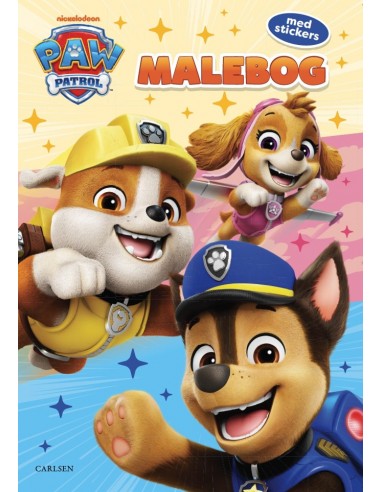 Paw Patrol - malebog (kolli 6)