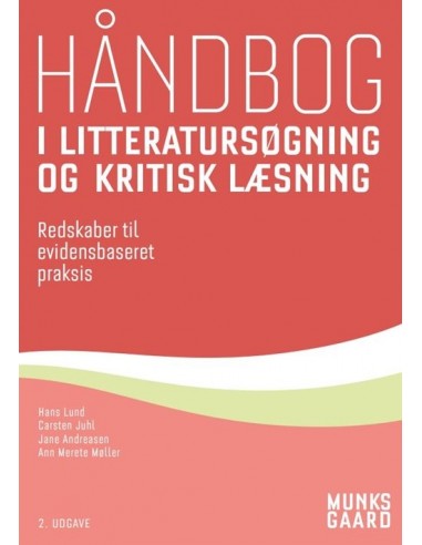 Håndbog i litteratursøgning og...