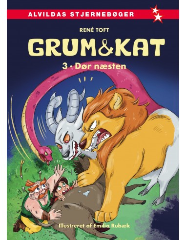 Grum & Kat 3: Dør næsten