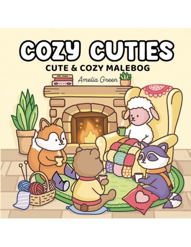 Cozy Cuties: Cute & Cozy malebog